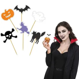 pikery-halloween-mix-wielokolorowy-6-szt