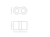 spot-okragly-philips-hue-czarny-kolor-czarny
