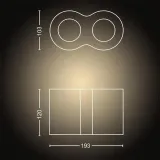 spot-okragly-philips-hue-czarny-rodzaj-gwintu-gu10
