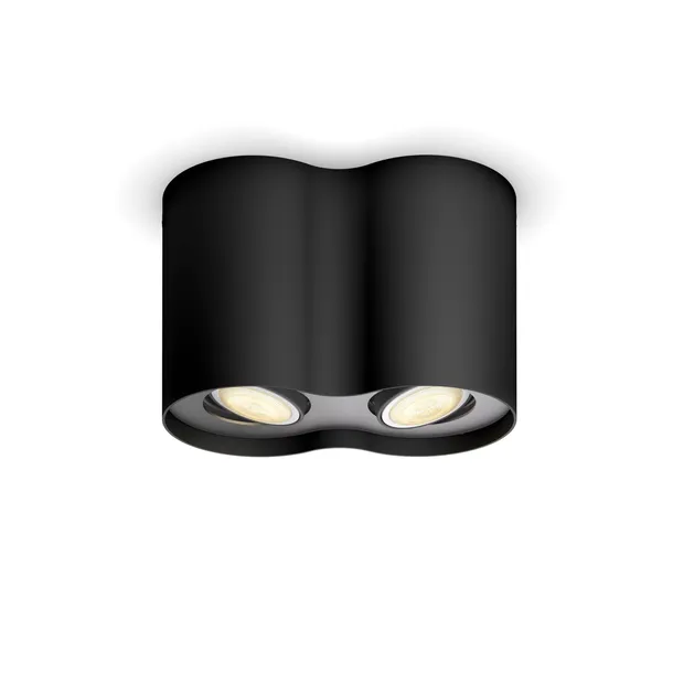 spot-okragly-philips-hue-czarny-barwa-swiatla-bialy