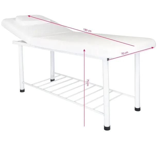 lezanka-do-masazu-812-basic-biala-stan-nowy