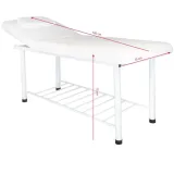 lezanka-do-masazu-812-basic-biala-stan-nowy