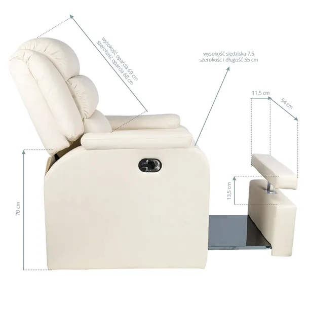 fotel-spa-do-pedicure-hilton-kremowy-stan-nowy