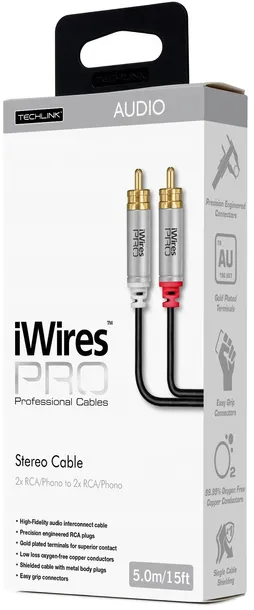 kabel-techlink-711035-2x-rca-cinch-2x-rca-cinch-5-m-model-711035