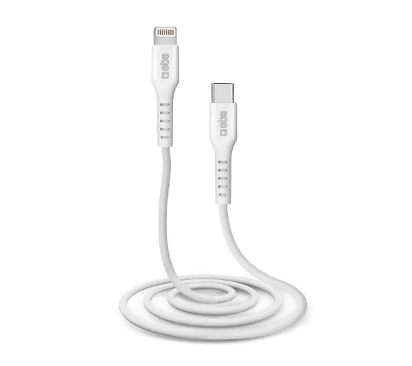 kabel-sbs-usb-typ-c-apple-lightning-2-m-bialy