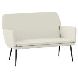 lawka-kremowa-108x79x79-cm-tapicerowana-aksamitem