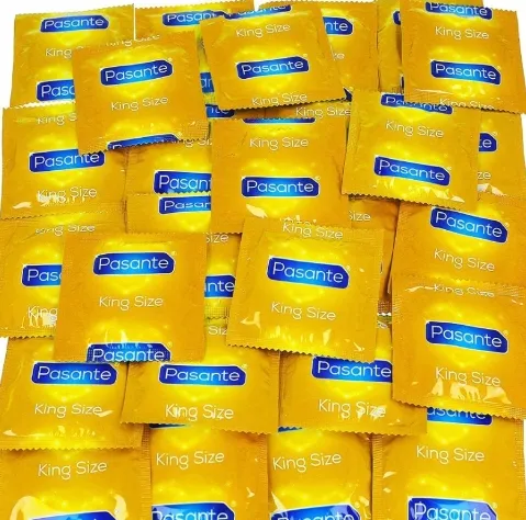 Prezerwatywy PASANTE KING SIZE 50 sztuk–XXL duży rozmiar, komfort i jakość