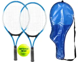 2-rakietki-do-tenis-ziemny-pilka-tenisowa-junior