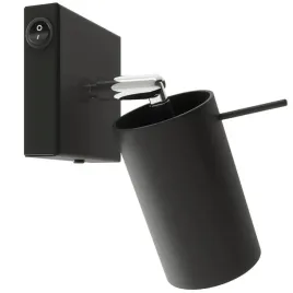 minimalistyczna-lampa-scienna-sl-1049-czarna-tuba-do-pokoju