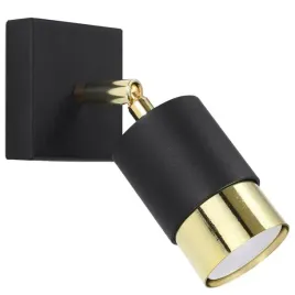 pokojowa-lampa-scienna-sl-1069-metalowy-kinkiet-czarny-zloty