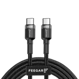 feegar-evolution-kabel-usb-c-typ-c-100w-5a-pd-quick-charge-3-0-przewod-nylo-dlugosc-przewodu-1-m
