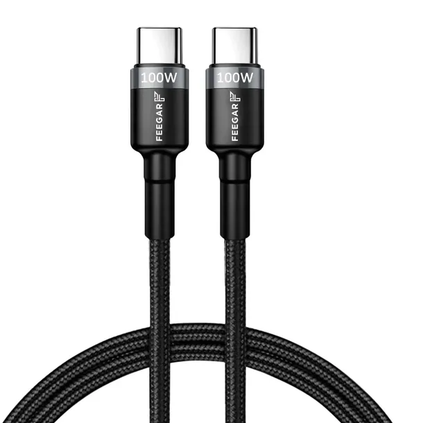 feegar-evolution-kabel-usb-c-typ-c-100w-5a-pd-quick-charge-3-0-przewod-nylo-zlacza-usb-typ-c-usb-typ-c