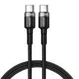 feegar-evolution-kabel-usb-c-typ-c-100w-5a-pd-quick-charge-3-0-przewod-nylo-zlacza-usb-typ-c-usb-typ-c