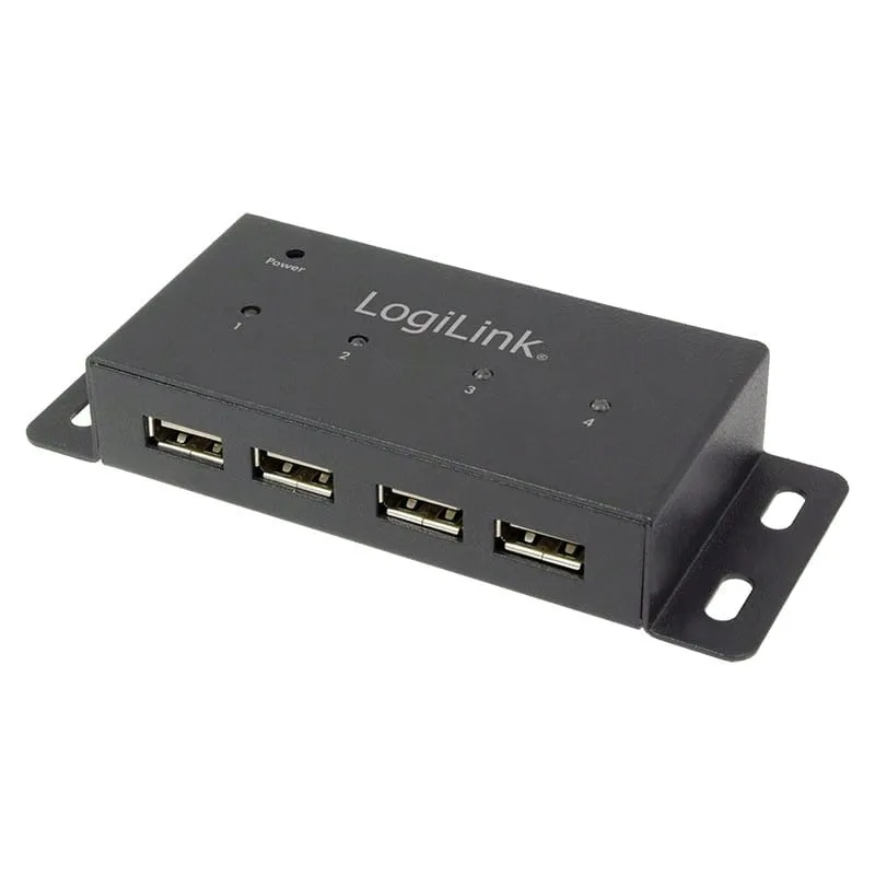 logilink-4-portowy-czarny