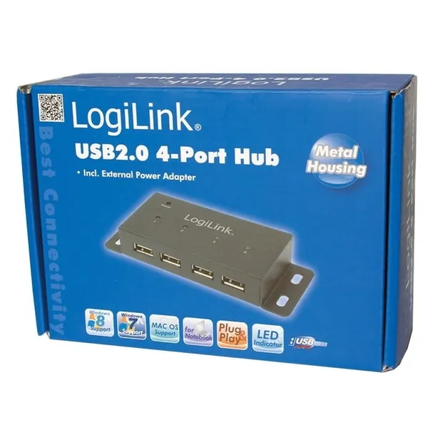 logilink-4-portowy-czarny-kod-producenta-ua0141a