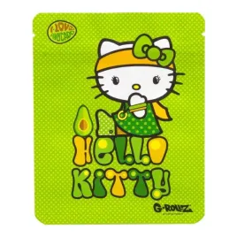 saszetka-na-susz-nadruk-hello-kitty-avocado-10x12-5-cm