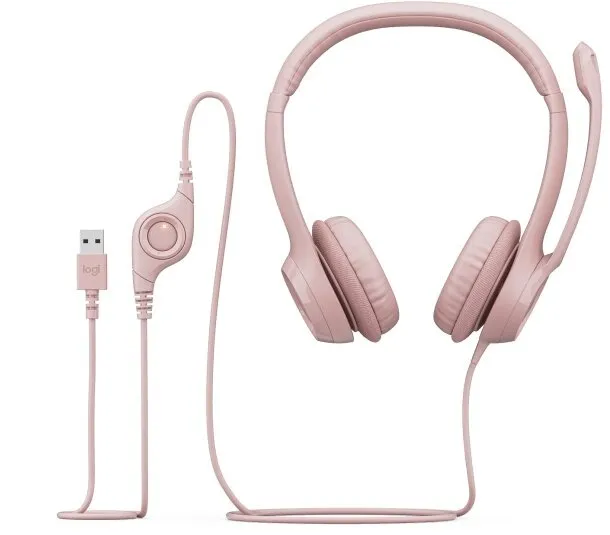 sluchawki-nauszne-logitech-h390-rose-dlugosc-przewodu-1-9-m