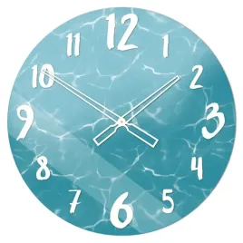 szklany-zegar-scienny-aqua-motyw-wody-woda-duzy-50cm