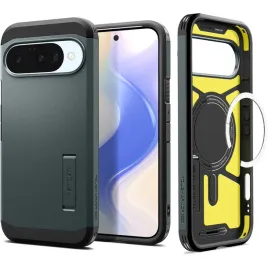etui-do-pixel-10-pro-spigen-tough-armor-do-magsafe-pancerne-z-podstawka