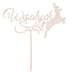 napis-wesolych-swiat-renifer-ozdoba-prezent-topper