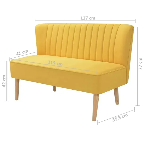 emaga-sofa-117x555x77-cm-zolty-material-stan-nowy