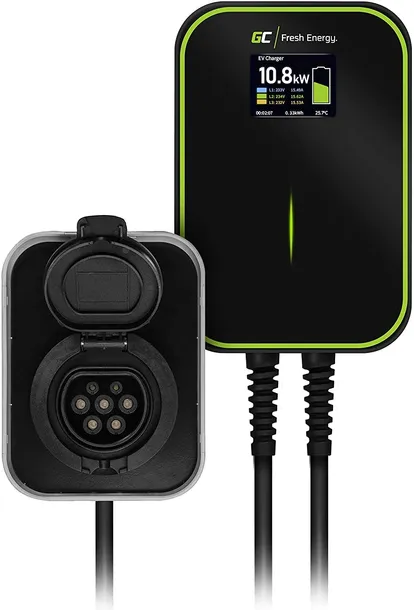 ladowarka-green-cell-ev15rfid-22-kw-rodzaj-zlacza-typ-2