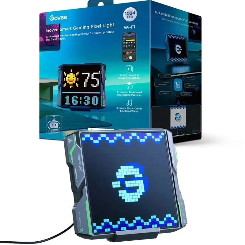 panel-led-govee-h8630-gaming-pixel-light