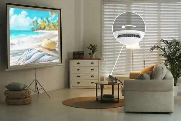 projektor-led-kiano-vision-bialy