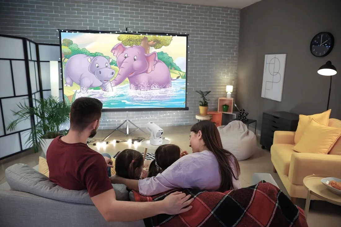 projektor-led-kiano-vision-bialy