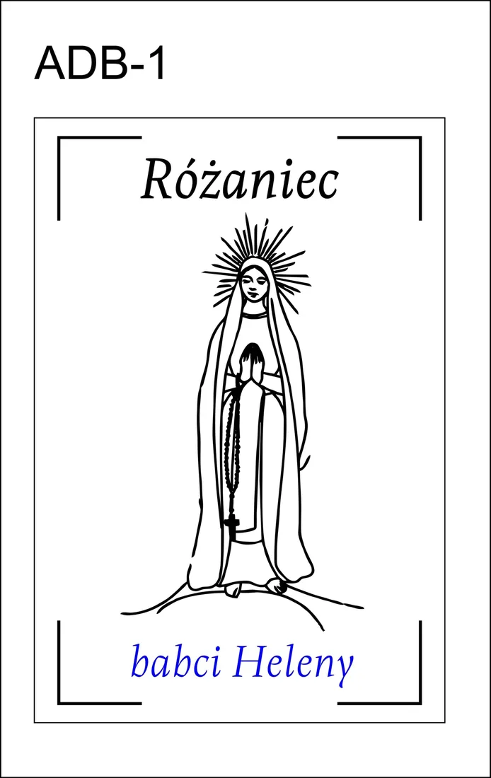 pudelko-alma-11x8cm-grawer-rozaniec-stan-nowy