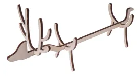 stojak-na-wino-podstawka-renifer-decoupage
