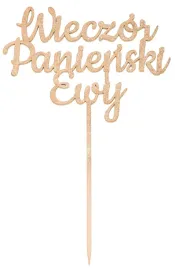 topper-dekoracja-na-tort-wieczor-panienski-zloty