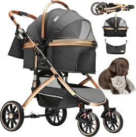 wozek-dla-zwierzat-yitahome-3w1-skladany-do-20-kg-czarny-wielofunkcyjny