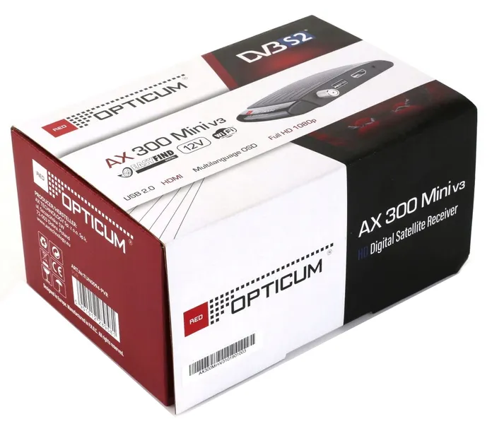 tuner-dekoder-dvb-s2-opticum-ax300-12v-satelitarny-fta-niekodowane-astra-kod-producenta-ax-300-mini-v3