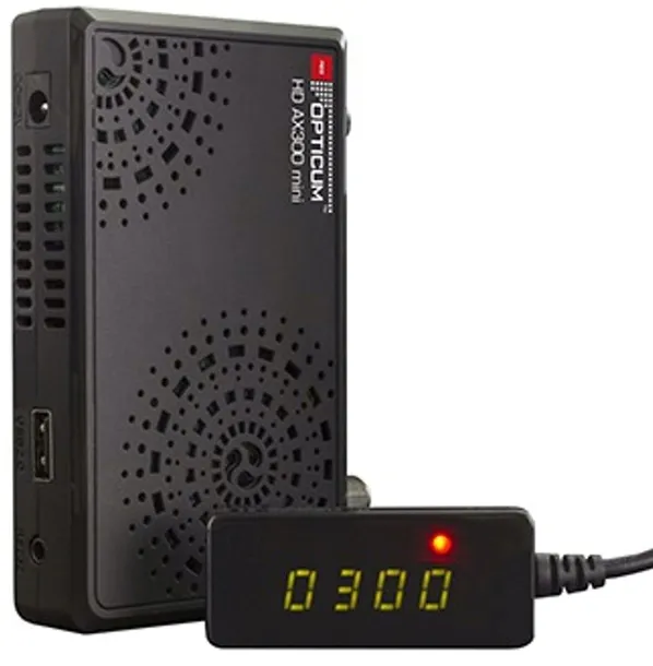 tuner-dekoder-dvb-s2-opticum-ax300-12v-satelitarny-fta-niekodowane-astra-rodzaj-cyfrowy