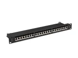 patchpanel-lanberg-19-24xrj45-1u-kat-7-czarny-waga-z-opakowaniem-0-15-kg
