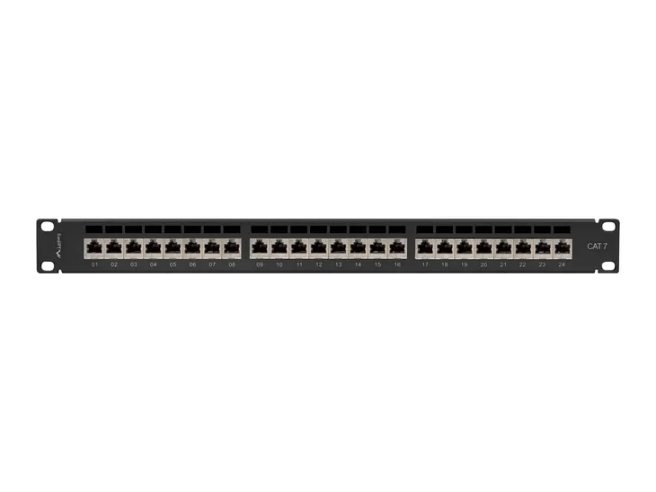 patchpanel-lanberg-19-24xrj45-1u-kat-7-czarny-kod-producenta-pps7-1024-b