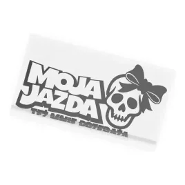 naklejka-moja-jazda-tez-mnie-przeraza-czaszka-kokarda-zabawna-prezent