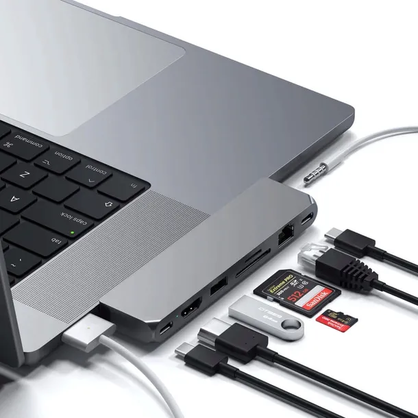 hub-satechi-pro-max-do-macbook-usb-typu-c-szary-waga-z-opakowaniem-0-15-kg