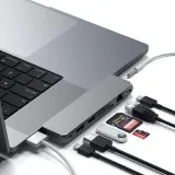 hub-satechi-pro-max-do-macbook-usb-typu-c-szary-waga-z-opakowaniem-0-15-kg