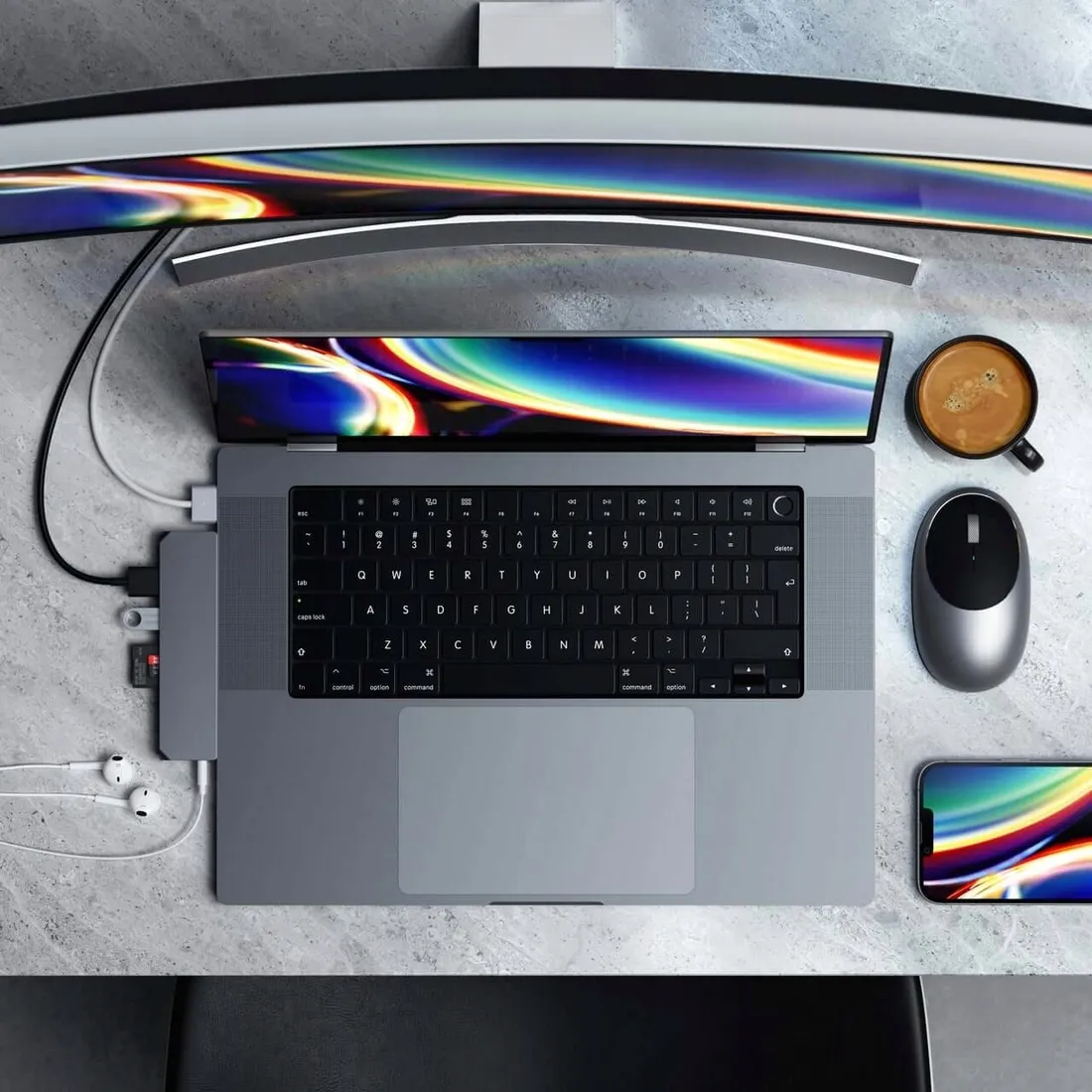 hub-satechi-pro-max-do-macbook-usb-typu-c-szary-certyfikat-ce