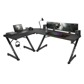huzaro-narozne-biurko-gamingowe-komputerowe-z-uchwytami-hero-7-0-black