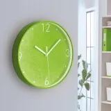 zegar-scienny-leitz-wow-29cm-zielony-kolor-zielony