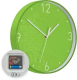 zegar-scienny-leitz-wow-29cm-zielony-material-dominujacy-tworzywo-sztuczne