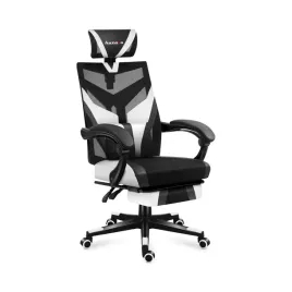 fotel-gamingowy-huzaro-combat-5-0-white-siatka-czarno-bialy