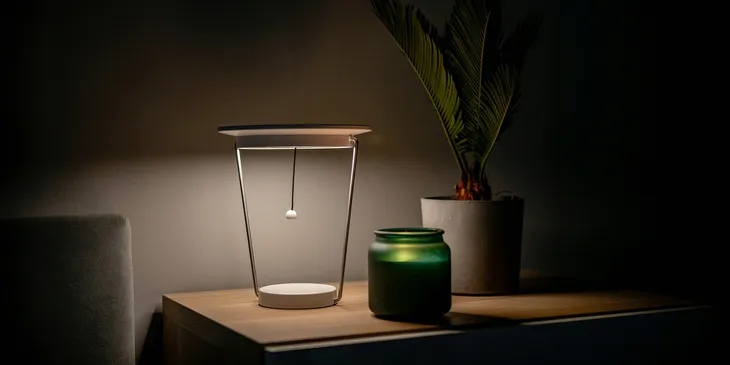 lusterko-stojace-bialy-humanas-kod-producenta-hs-ml01