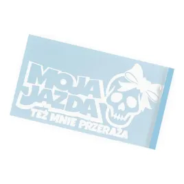 naklejka-moja-jazda-tez-mnie-przeraza-czaszka-kokarda-zabawna-prezent