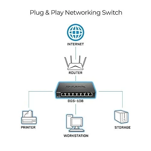 switch-dgs-108-e-8-portowy-d-link-certyfikat-ce