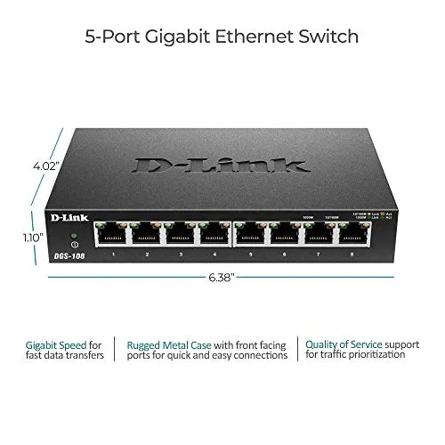switch-dgs-108-e-8-portowy-d-link-producent-d-link