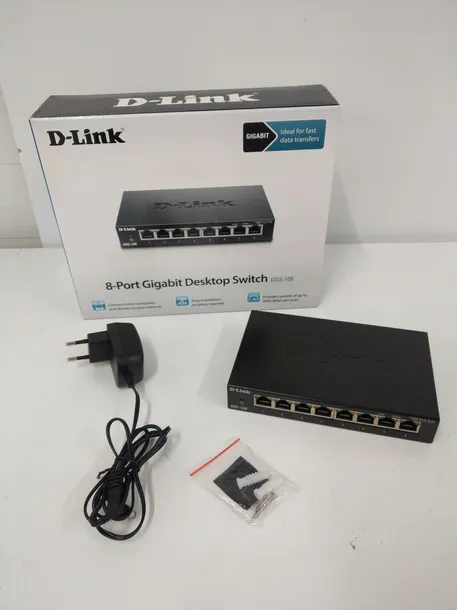 switch-dgs-108-e-8-portowy-d-link-waga-z-opakowaniem-0-44-kg-liczba-portow-8